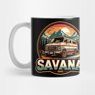 GMC SAVANA Mug